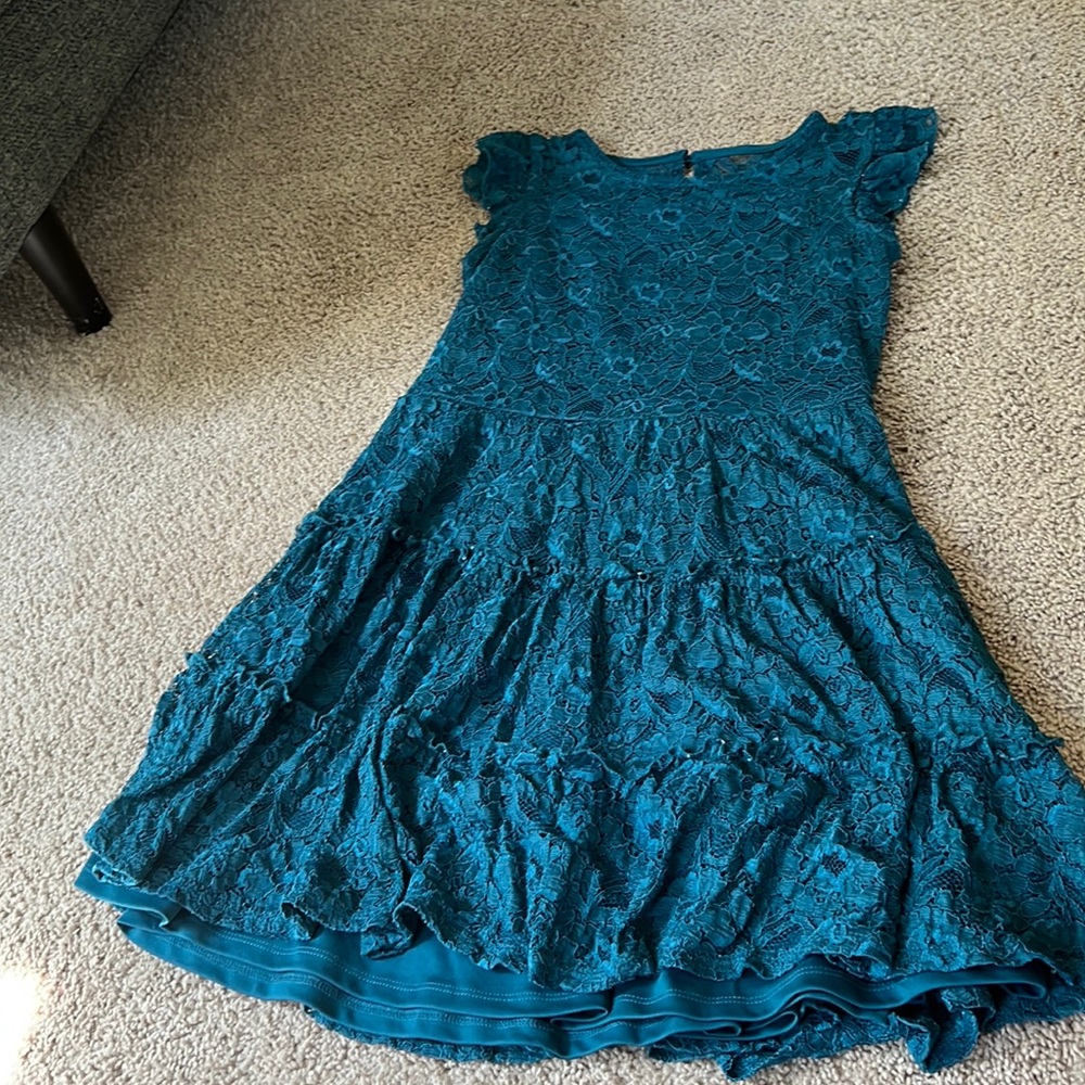 Blue Dress kids XL